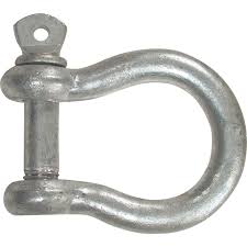 Galvanised Shackles - Multiple Sizes
