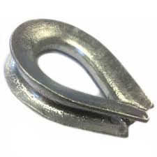 Galvanised Thimbles (3mm-11mm)