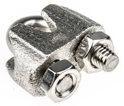 Non Rusting Rope Clamps - Multiple Sizes