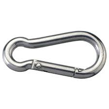 Firemans Snap Hook A2 Stainless