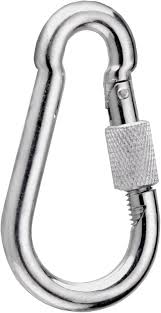 Firemans Snap Links With Screws A2 Stainless