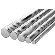 Mild Steel Threaded Bar BZP 1m Length