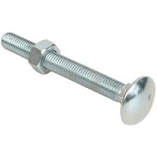 M6 Cup Square Hex Bolts DIN603 555 CR3 BZP