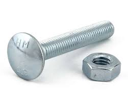 M12 Cup Square Hex Bolts DIN603 555 CR3 BZP