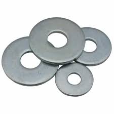 Heavy Flat Washers DIN125A BZP (Multiple Sizes)