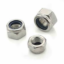 Nylon Insert Nuts DIN982 CR3 BZP (Multiple Sizes)
