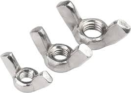 Steel Wing Nuts BZP (Multiple Sizes)