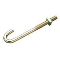 M8 x 80 Hook Bolt Zinc Plated