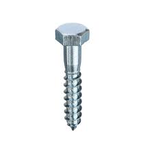 Coach Screws Hex Head DIN571 BZP M8