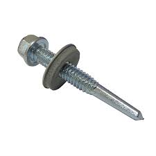 12g Heavy Duty Hex Head Tek Screws G16W Packs (Multiple Sizes)