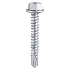12g Light Duty Hex Head Tek Screws G16W Packs (Multiple Sizes)