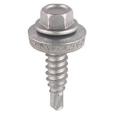 14g (6.3) x 22 Hex Tek Stitcher Screws with Washer