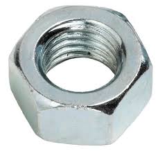 Hex Full Nuts DIN934 GR8 BZP (Multiple Sizes)