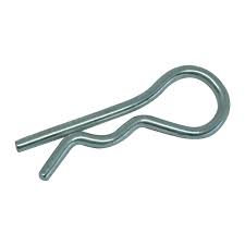 R Clips 4mm x 3"