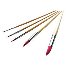 Fleetwood 5 Piece Assorted Bristle Brush