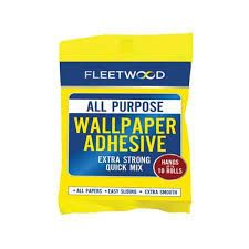 Fleetwood Wallpaper Paste 5 or 10 Roll