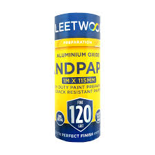 Fleetwood Aluminium Oxide Sandpaper Roll Range