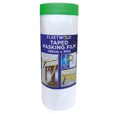 Fleetwood Masking Tape & Pre-Taped Film Range