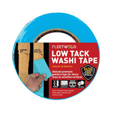 Fleetwood Masking Tape & Pre-Taped Film Range