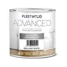 Fleetwood Advanced Quick Drying Undercoat - White