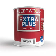 Fleetwood Extra Plus Matt Brilliant White