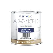 Fleetwood Advanced Quick Drying Satinwood - White