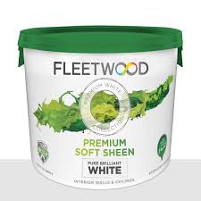 Fleetwood Premium Soft Sheen - White