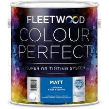 Fleetwood Interior Matt & Sheen Base Range