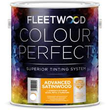 Fleetwood Satinwood Base Range