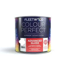 Fleetwood Advanced Gloss Base Range
