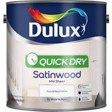 Dulux Satinwood Range