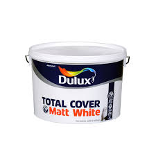 Dulux Total Cover Pure Brilliant White 10L