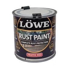 Lowe Rust Metal Paint Range