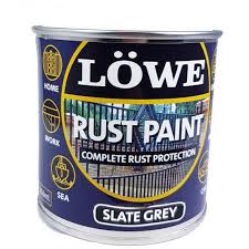 Lowe Rust Metal Paint Range