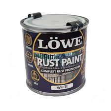 Lowe Rust Metal Paint Range