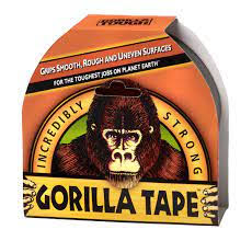Gorilla Tape Range