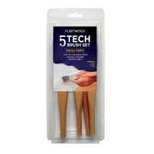 Fleetwood Tech 5 Piece Set Brush