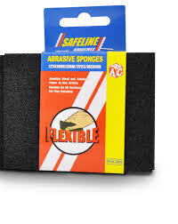 Safeline Low Density Sanding Sponges Medium 60/60 - 2 Pack