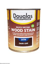 Douglas Quick Drying Wood Stain Teak 250ml
