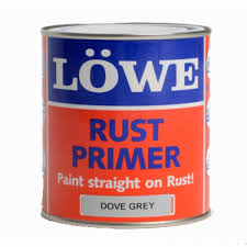 Lowe Rust Metal Paint Primer Range