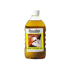 Douglas 500ml Raw Linseed Oil