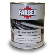 Farbex Aluminium Paint Range