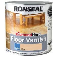 Ronseal Floor Varnish Range