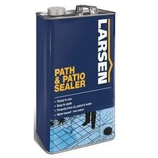 Larsen Path and Patio Sealer 5 Litre - Dries Clear
