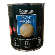 Douglas Yacht Varnish Range