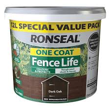 Ronseal Fencelife Woodcare & Fence Paint Range