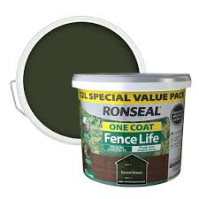 Ronseal Fencelife Woodcare & Fence Paint Range