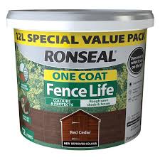 Ronseal Fencelife Woodcare & Fence Paint Range