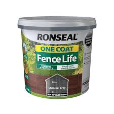 Ronseal Fencelife Woodcare & Fence Paint Range