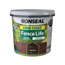 Ronseal Fencelife Woodcare & Fence Paint Range
